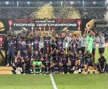 巴黎圣日耳曼公布欧超杯大名单 巴黎圣日耳曼公布欧超杯大名单