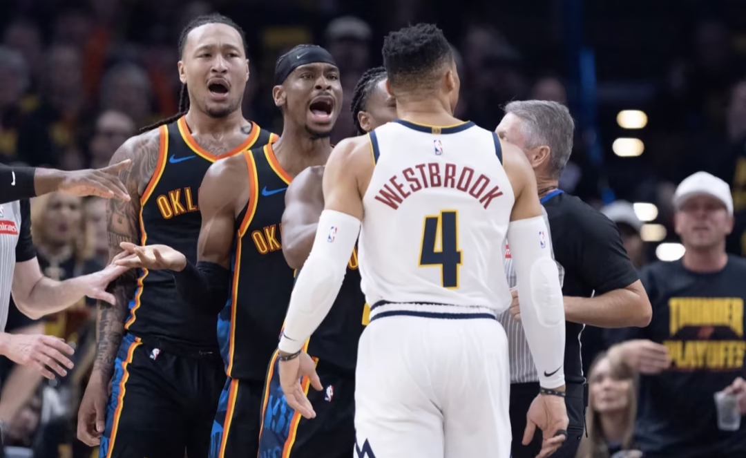 俄克拉荷马雷霆围绕NBA季后赛止住颓势达拉斯独行侠加时末段战术微调之后,浙江队伤情更新备战意甲的简单介绍 俄克拉荷马雷霆围绕NBA季后赛止住颓势达拉斯独行侠加时末段战术微调之后,浙江队伤情更新备战意甲的简单介绍
